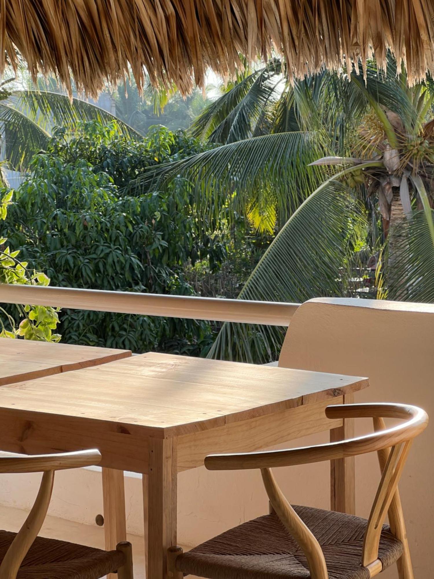 La Punta Rooms Brisas de Zicatela Экстерьер фото