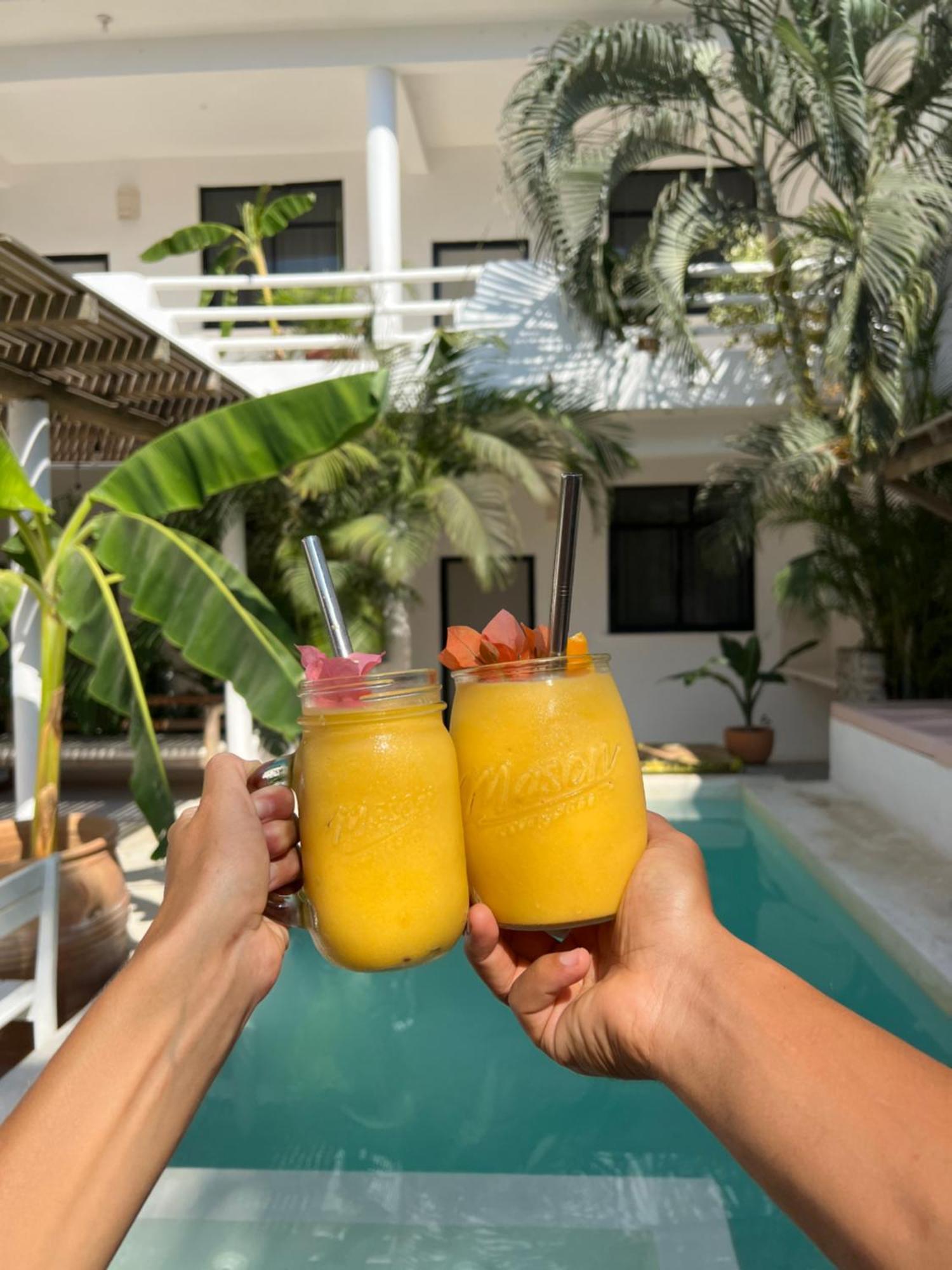 La Punta Rooms Brisas de Zicatela Экстерьер фото