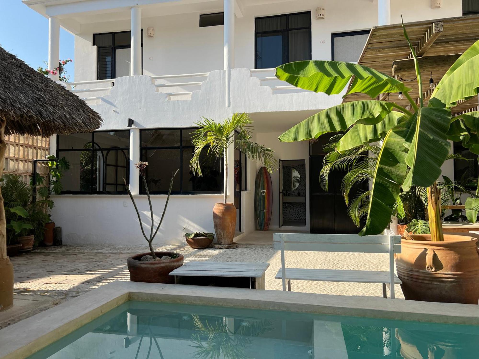 La Punta Rooms Brisas de Zicatela Экстерьер фото