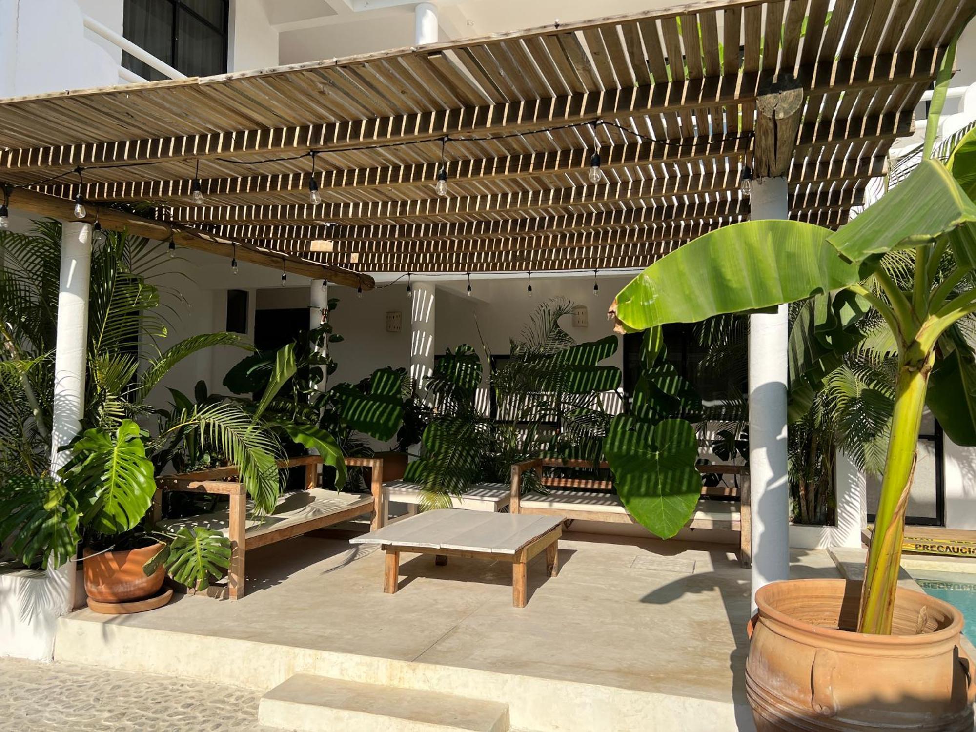 La Punta Rooms Brisas de Zicatela Экстерьер фото