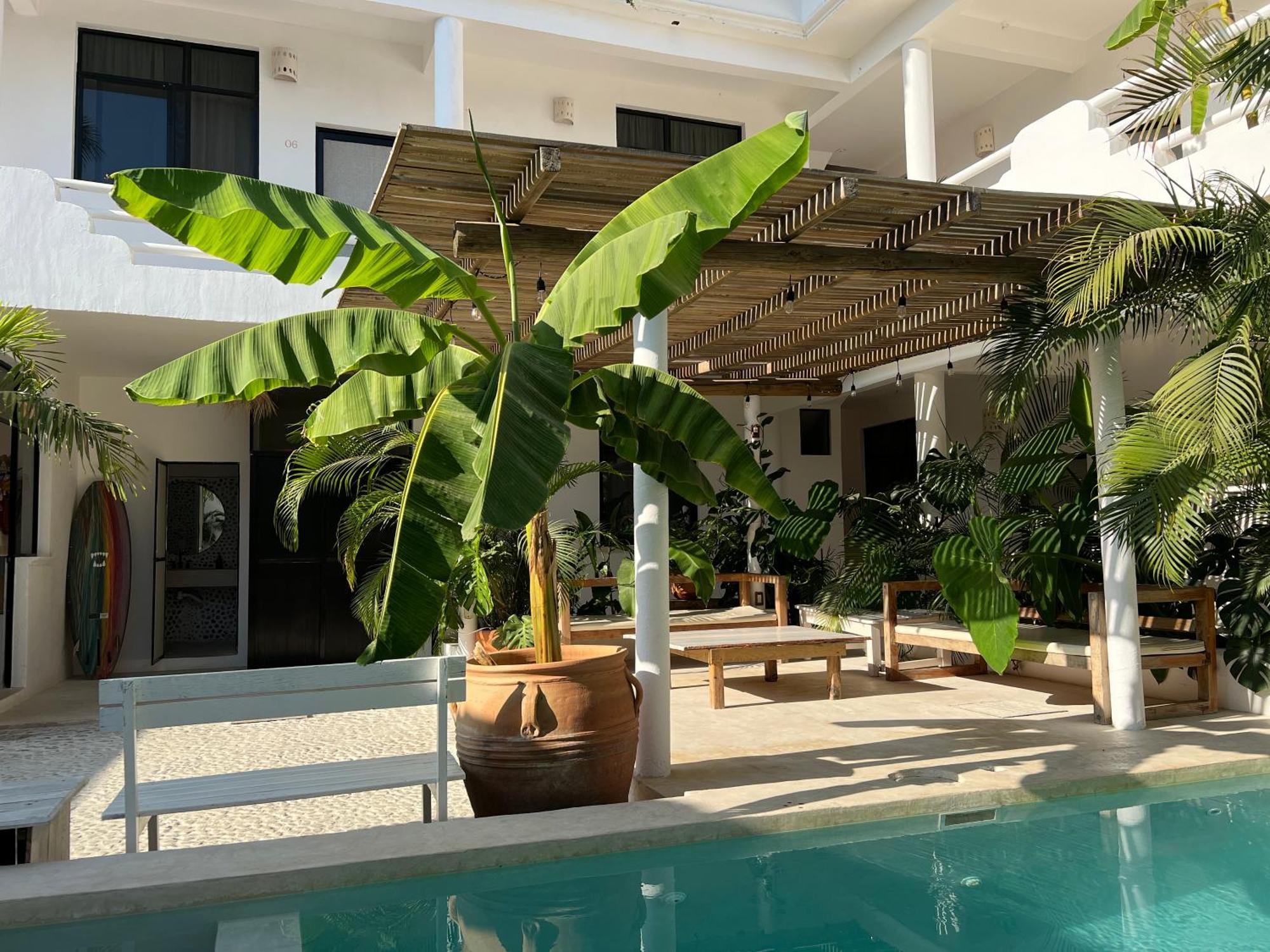 La Punta Rooms Brisas de Zicatela Экстерьер фото